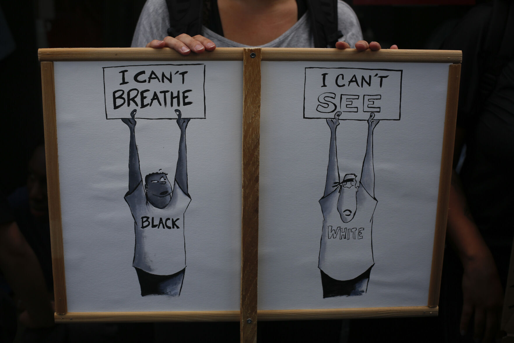 APTOPIX America Protests Global France